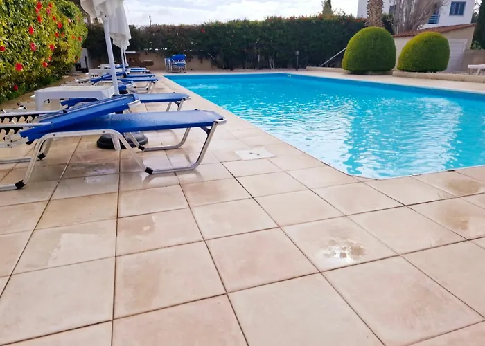 Sunset 01 Lejlighed Paphos